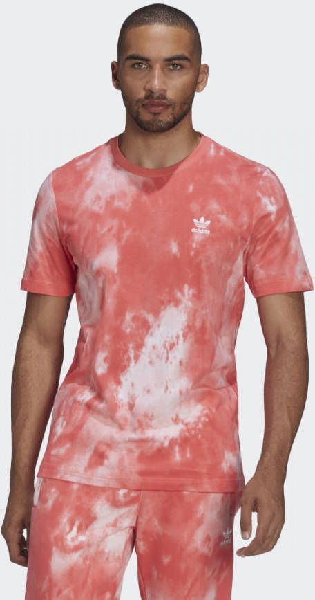 adidas Adicolor Essentials Trefoil Tie Dyed T shirt