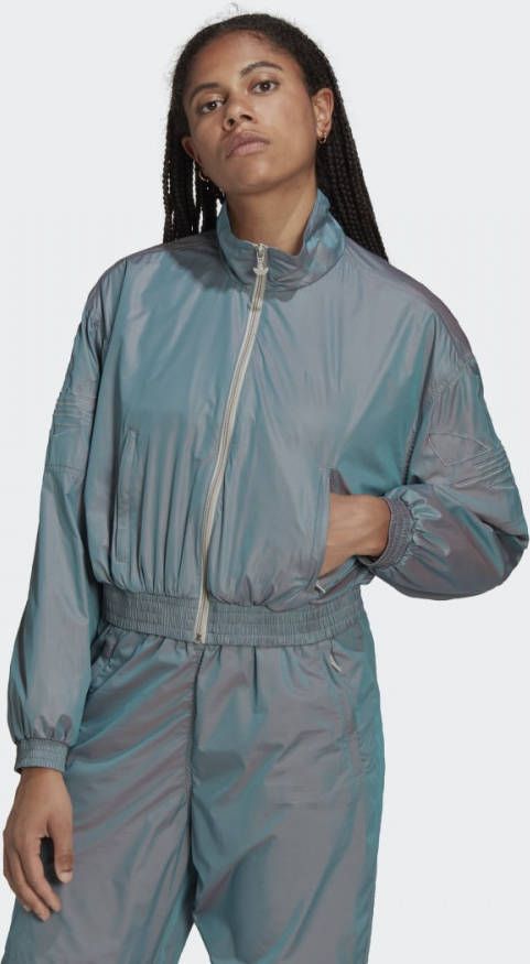 adidas Originals Bluza Iridescent Track Top H35893 , Grijs, Dames