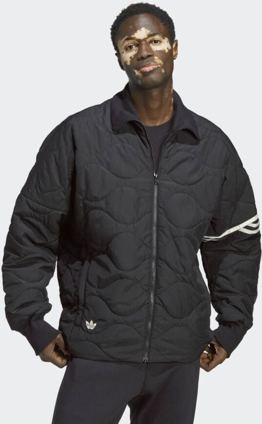 adidas Originals Bomber jackets Blauw Heren