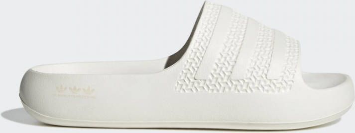 adidas Originals adilette Ayoon Slippers Off White/Wonder White/Off White Dames