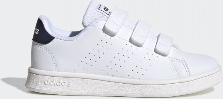 Adidas Advantage Sneaker Velcro , Wit, Heren