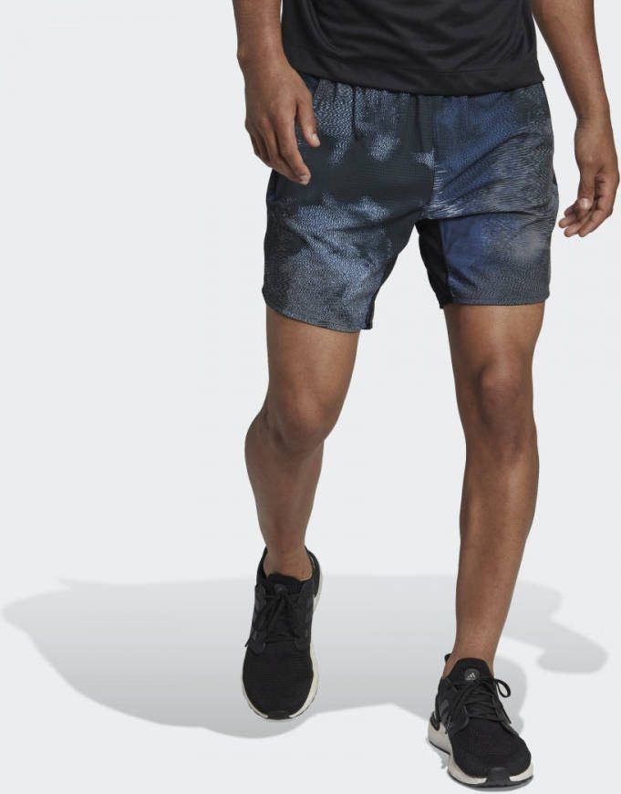 adidas D4T HIIT Allover Print Training Short