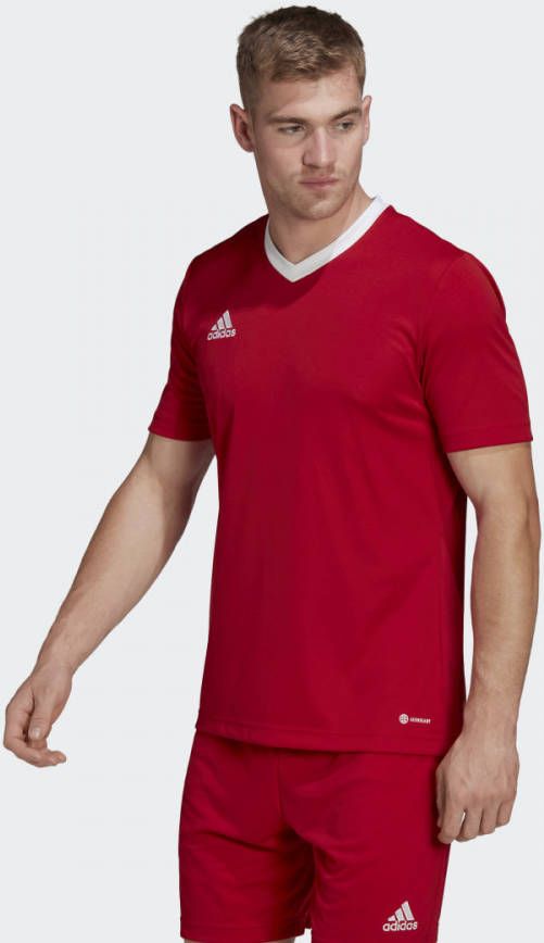 Adidas Performance Senior sport T shirt rood