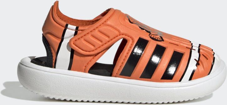 Adidas oranje slippers hot sale