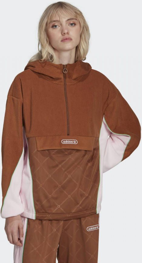 adidas Originals Bluza Hoodie Trend Packamp Hl0050 36 , Bruin, Dames