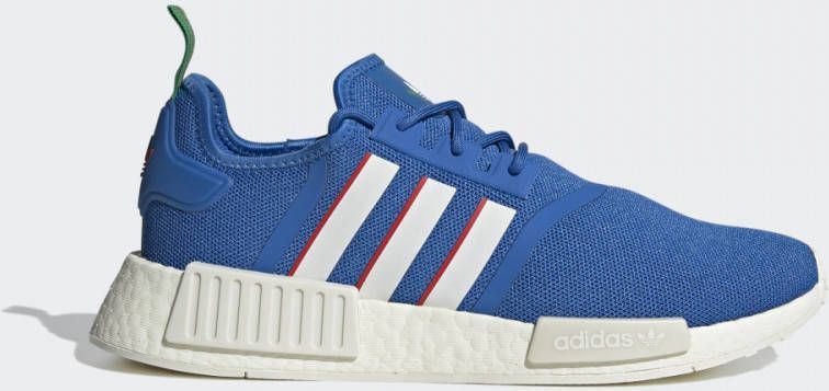 Adidas Originals Sneakers NMD_R1 Blauw/Rood/Wit