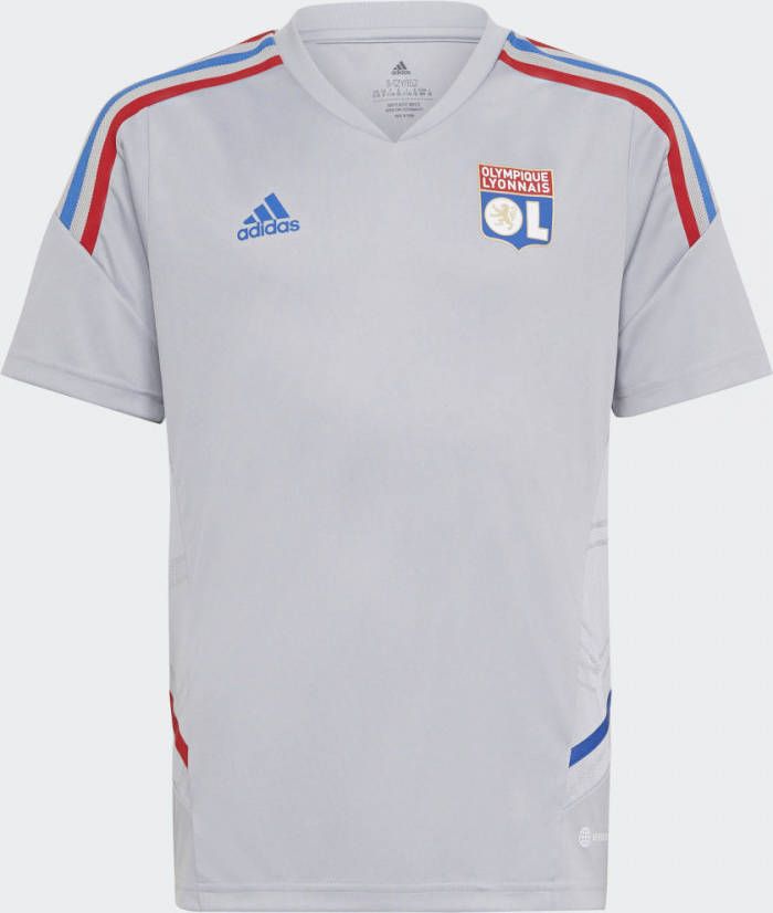 Adidas Olympique Lyonnais Condivo 22 Training Basisschool Jerseys/Replicas