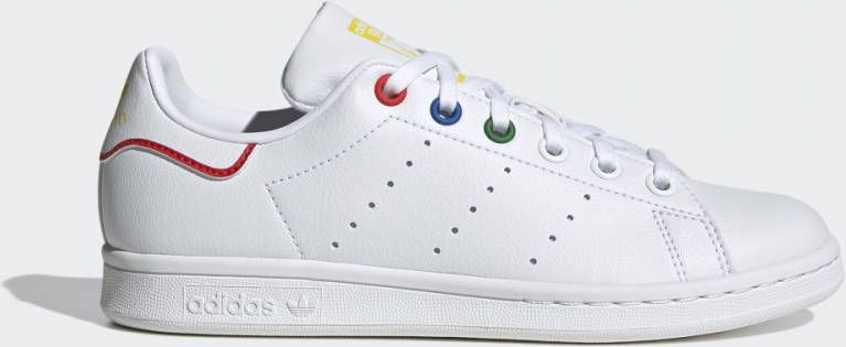 adidas Originals Sneakers shoes Stan Smith J Gz2096 , Wit, Dames
