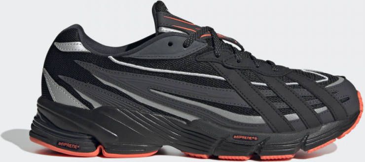 adidas Dimension Low sneaker met leren details