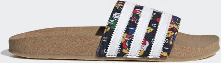 Adidas Rich Mnisi Adilette Slides Dames Slippers En Sandalen