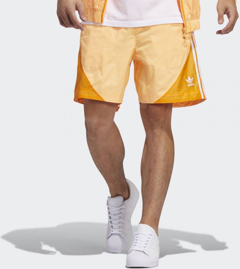 Adidas Originals Shorts Summer SST Oranje/Wit
