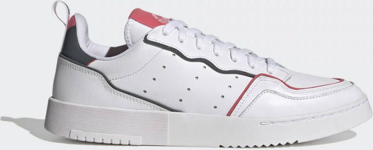 adidas Originals Supercourt Schoenen Cloud White/Cloud White/Hazy Rose Dames