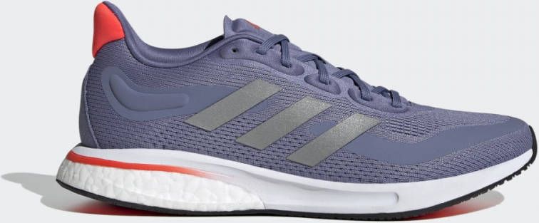 adidas Hardloopschoenen Supernova Paars/Zilver/Rood Vrouw