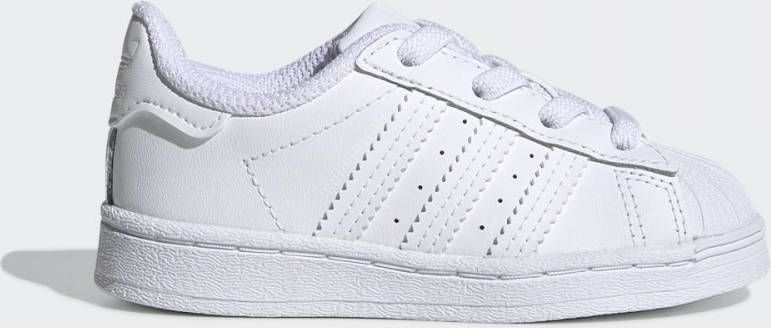 Adidas Originals Superstar leren sneakers wit