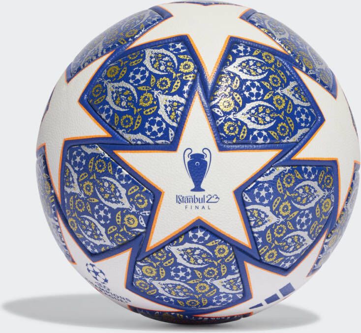 adidas Voetbal Competition Champions League Istanbul Wit/Blauw/Oranje