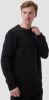 Reebok identity fleece crew sweater zwart heren online kopen