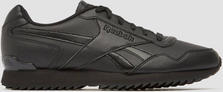 Reebok royal glide ripple clip sneakers zwart heren