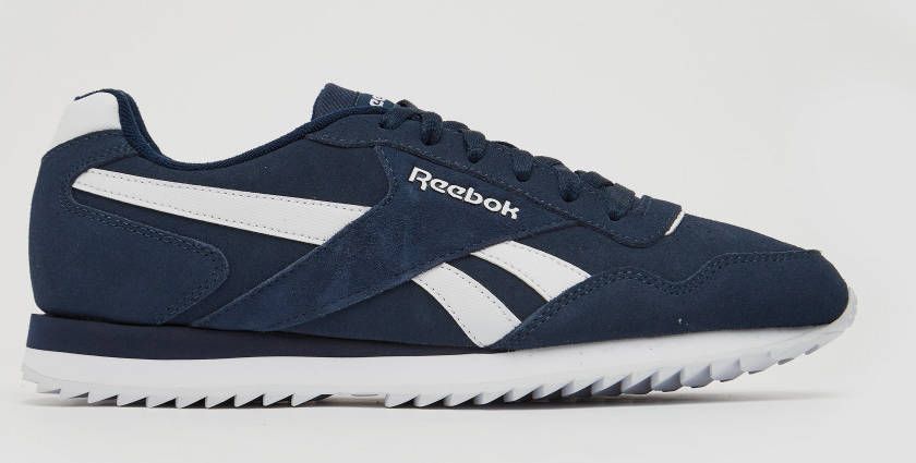 Reebok royal glide ripple sneakers blauw heren