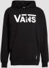 VANS hoodie Drop V PO B met logo zwart/wit online kopen