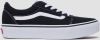 Vans ward platform sneakers zwart/wit kinderen online kopen