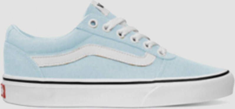 Vans ward sneakers blauw dames