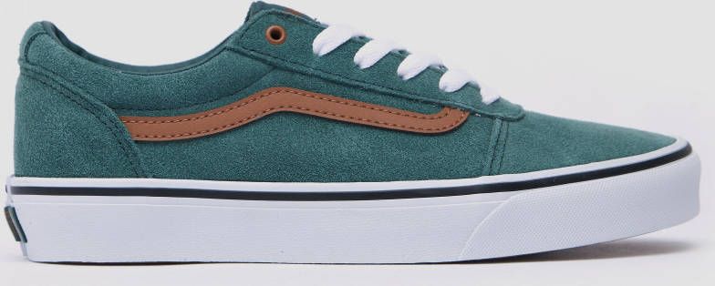 Vans ward sneakers groen/bruin kinderen