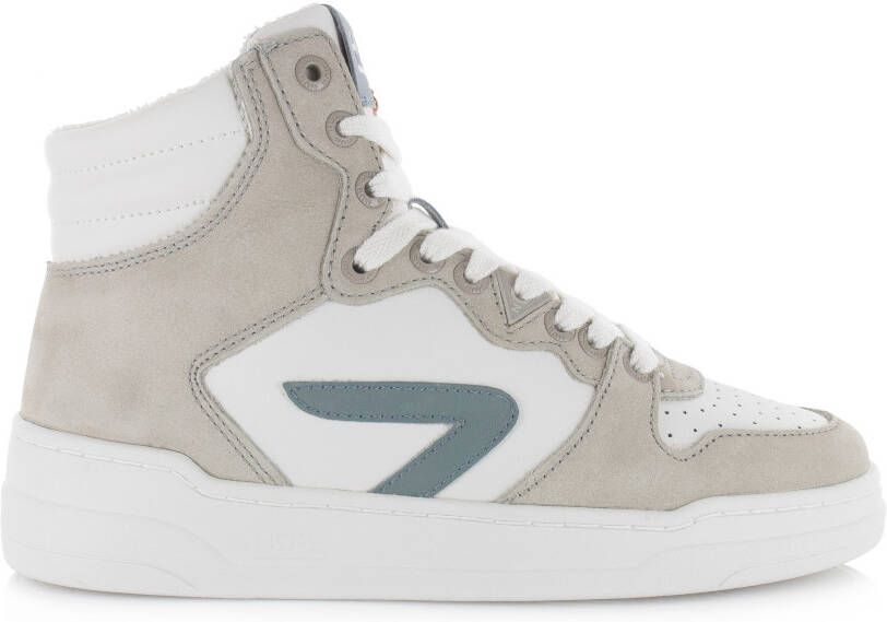 HUB Witte Hoge Sneaker Court z High