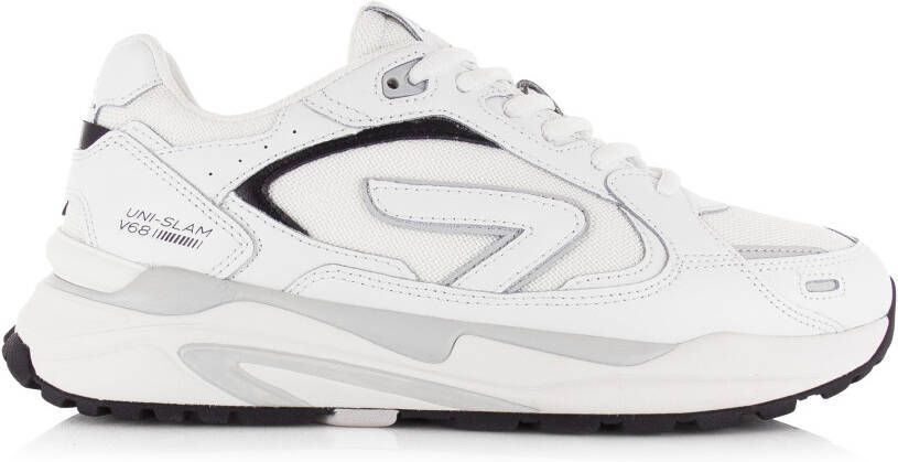 Hub Slam Sneakers Heren Wit