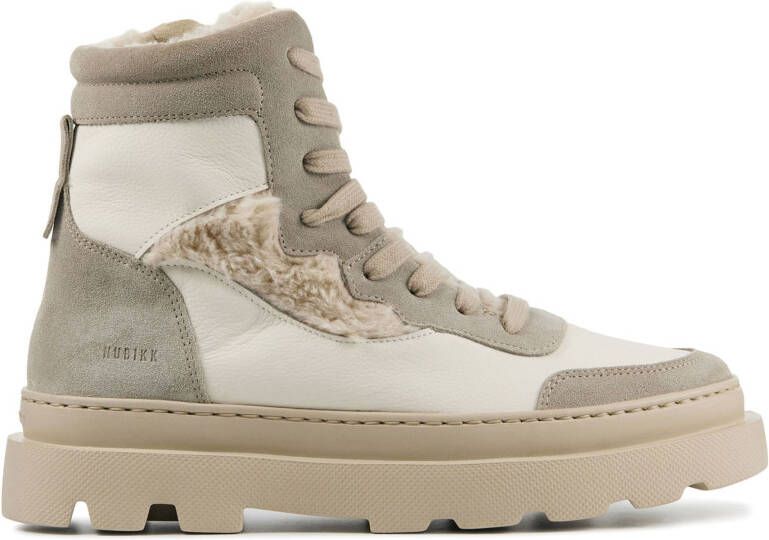 Nubikk Dames Leren EnkellaarsjesEnkellaarsjes