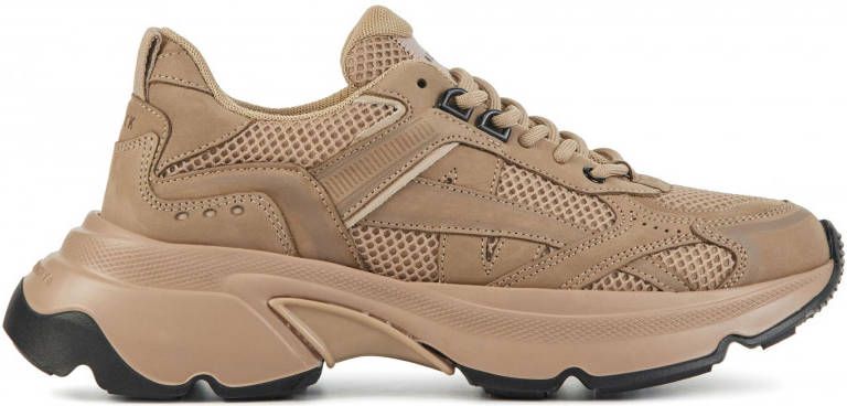 Nubikk Ross Nomad sneaker met leren details