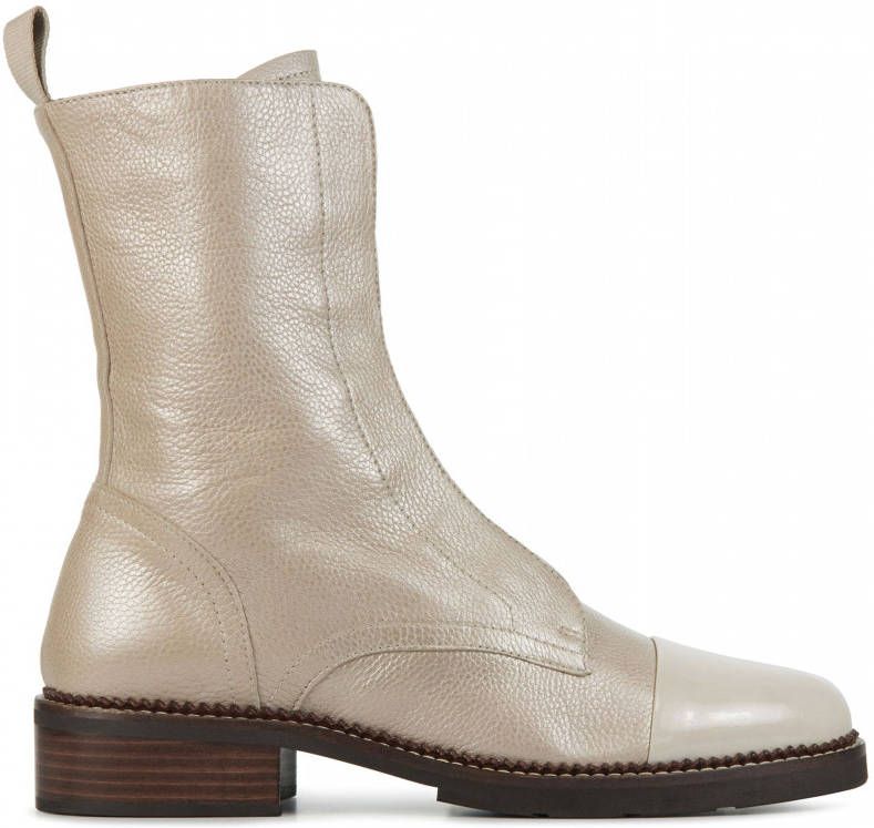 Pertini Dames Leren Enkellaarsjes