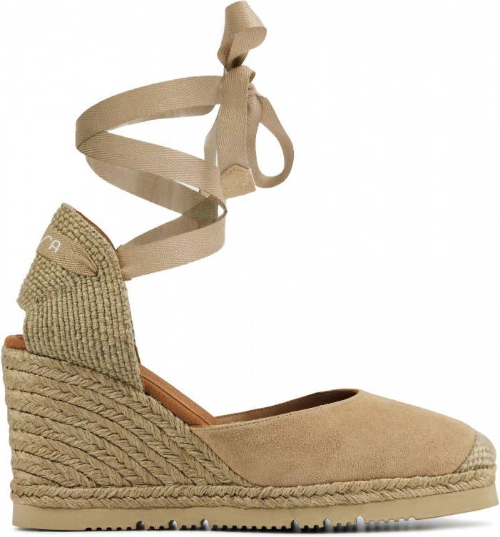 Unisa Dames Leren EspadrillesEspadrilles