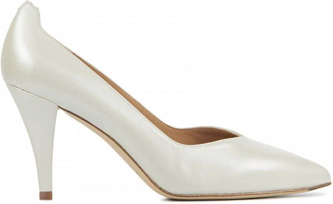 Sandalen met hak Unisa Sandalen M0raty Na in het Wit Dames Schoenen voor  voor Hakken voor Sandalen met hak allware.com.br