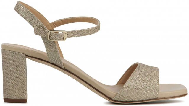 Unisa Moraty sandalettes goud