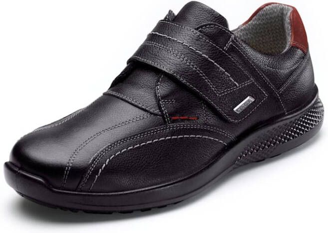 Naturläufer Instapper met klimaatmembraan Zwart/Bordeaux