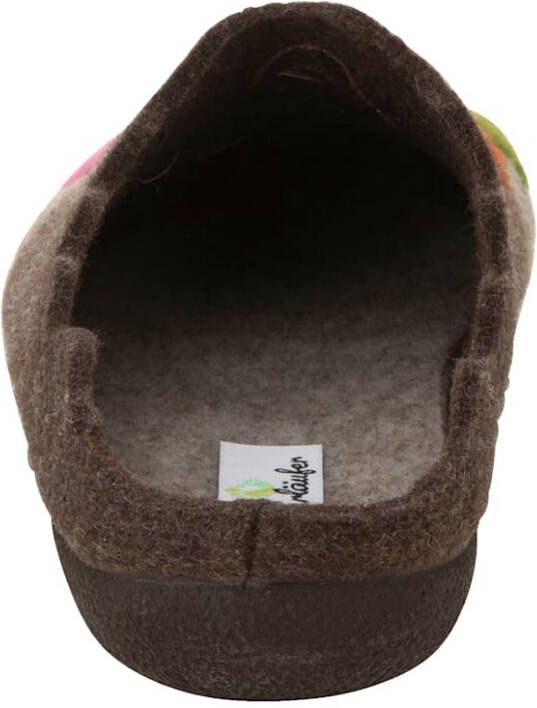 Naturläufer Pantoffel Beeldschone applicatie Bruin