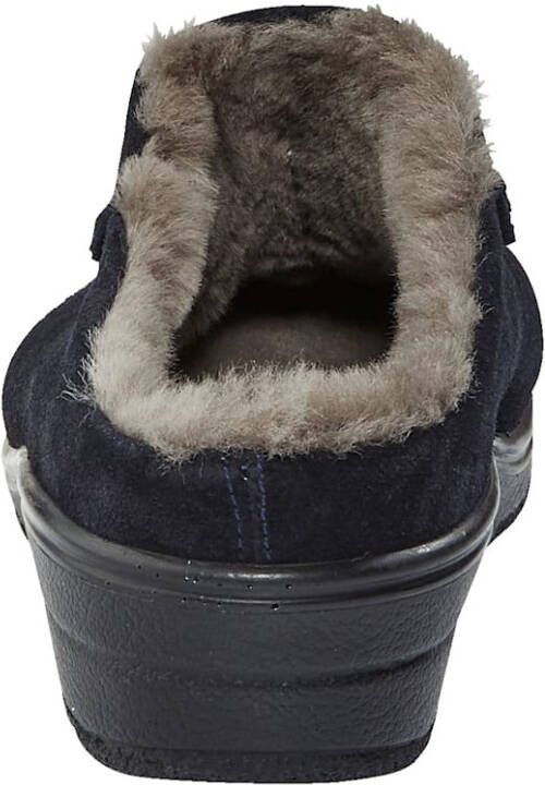 Naturläufer Pantoffel Donkerblauw