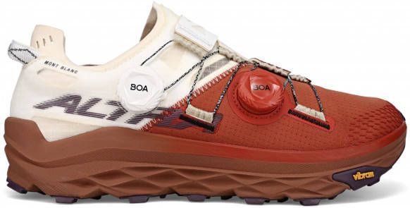 Altra Women's Mont Blanc Boa Trailrunningschoenen bruin
