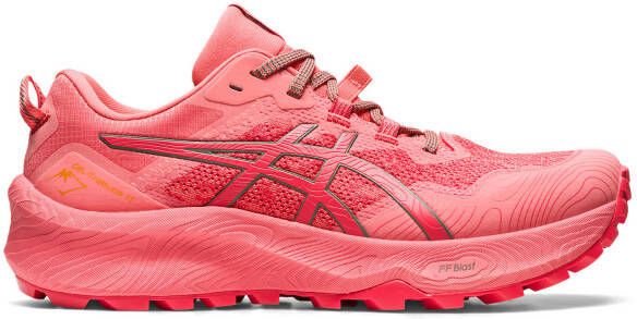 ASICS Women's Gel Trabuco 11 Trailrunningschoenen rood/roze
