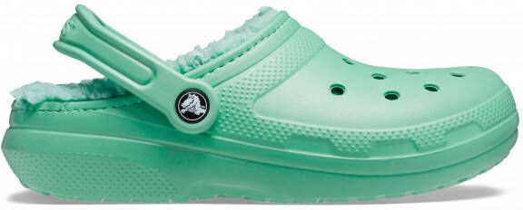 Crocs Classic Lined Clog Sandalen, turkoois