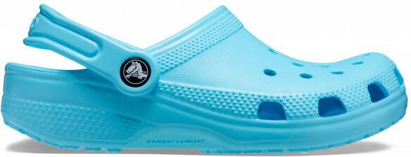 Crocs Kid's Classic Clog Sandalen, blauw/turkoois