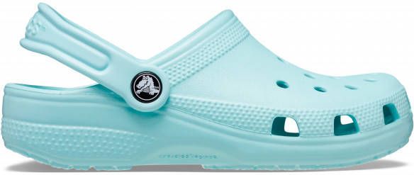 Crocs Kid's Classic Clog Sandalen, blauw/turkoois