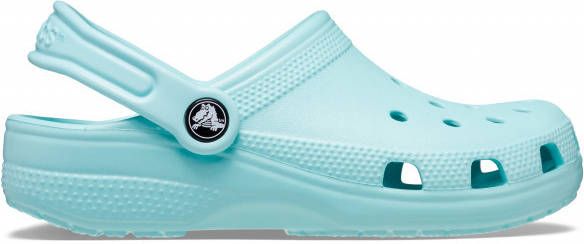Crocs Kid's Classic Clog T Sandalen, blauw/turkoois