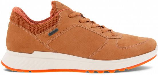 ECCO Women's Exostride Low GTX Sneakers oranje