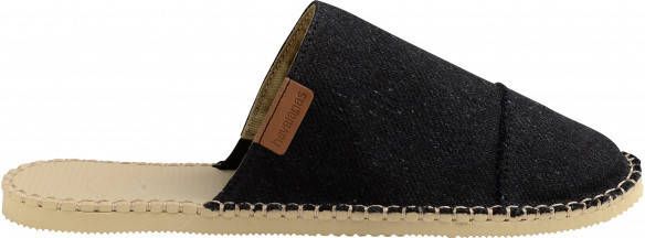 Havaianas Espadrille Mule Eco Sandalen zwart/beige