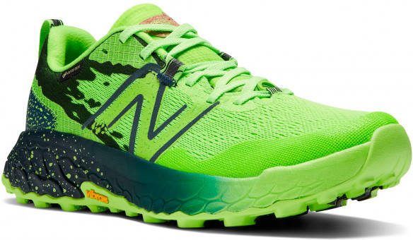 New Balance Women's Fresh Foam X Hierro V7 GTX Trailrunningschoenen groen