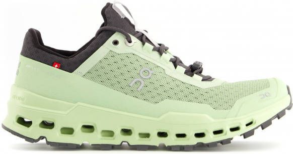 On Women's Cloudultra Trailrunningschoenen groen