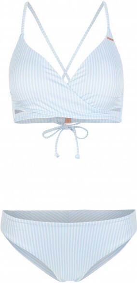 O'Neill Women's Baay Maoi Bikini Bikini grijs/wit