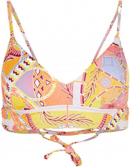 O'Neill Women's Wave Top Bikinitop meerkleurig