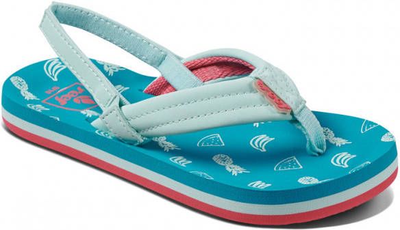 Reef Kid's Little Ahi Sandalen maat 9K/10K, turkoois